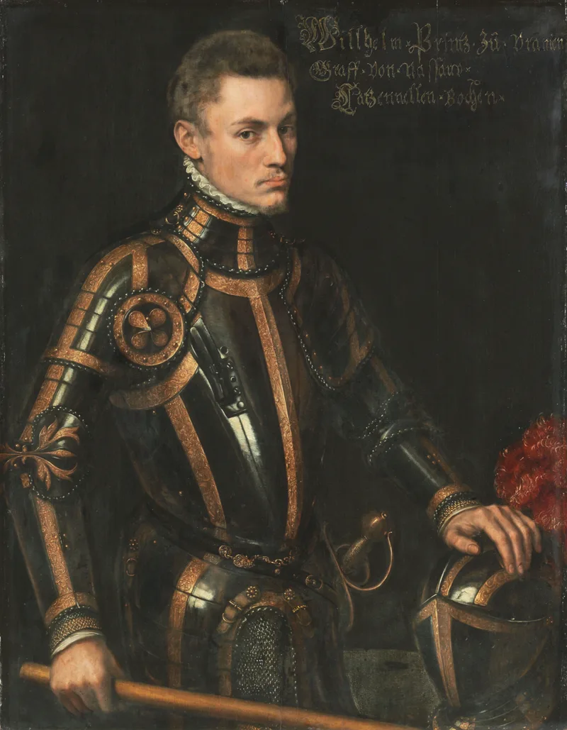Portrait de Guillaume Iᵉʳ d'Orange-Nassau