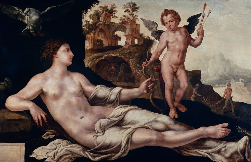 Vénus et l'Amour