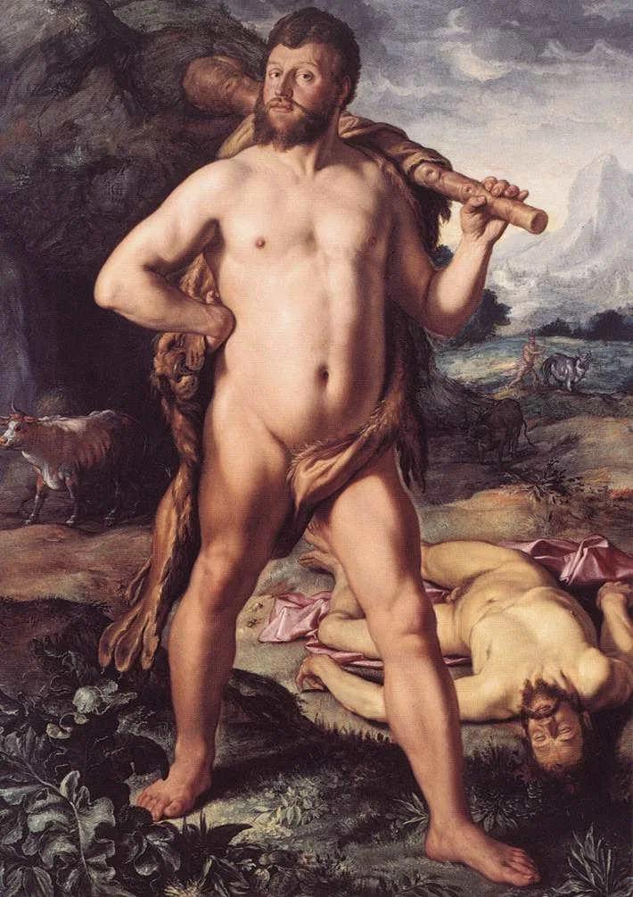 Hercule et Cacus