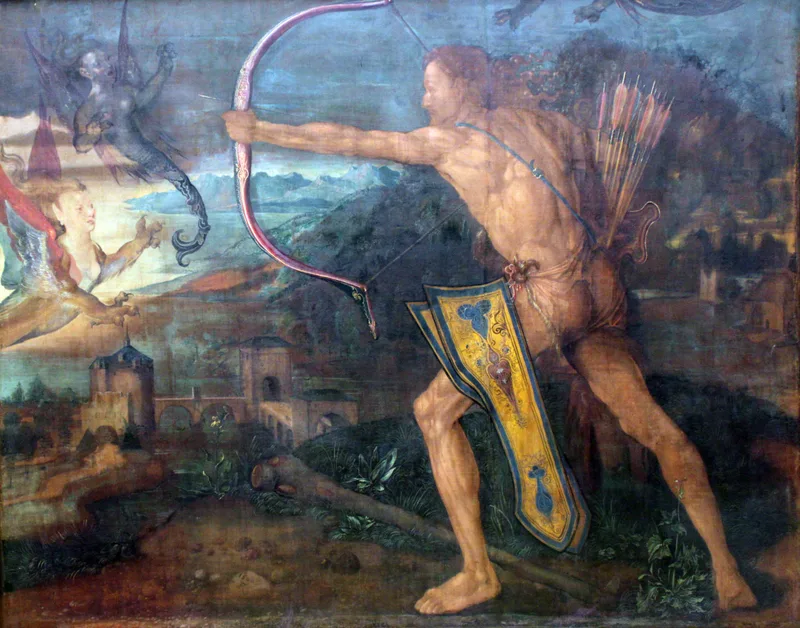 Hercule et les oiseaux du lac Stymphale