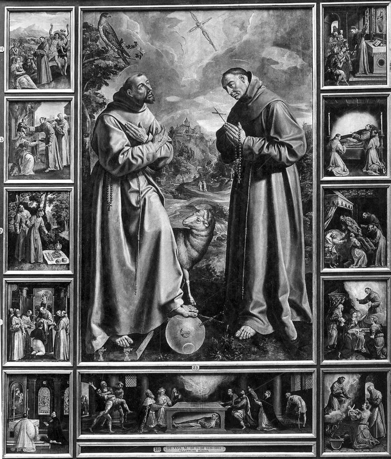 Histoire de saint Didace d'Alcalá