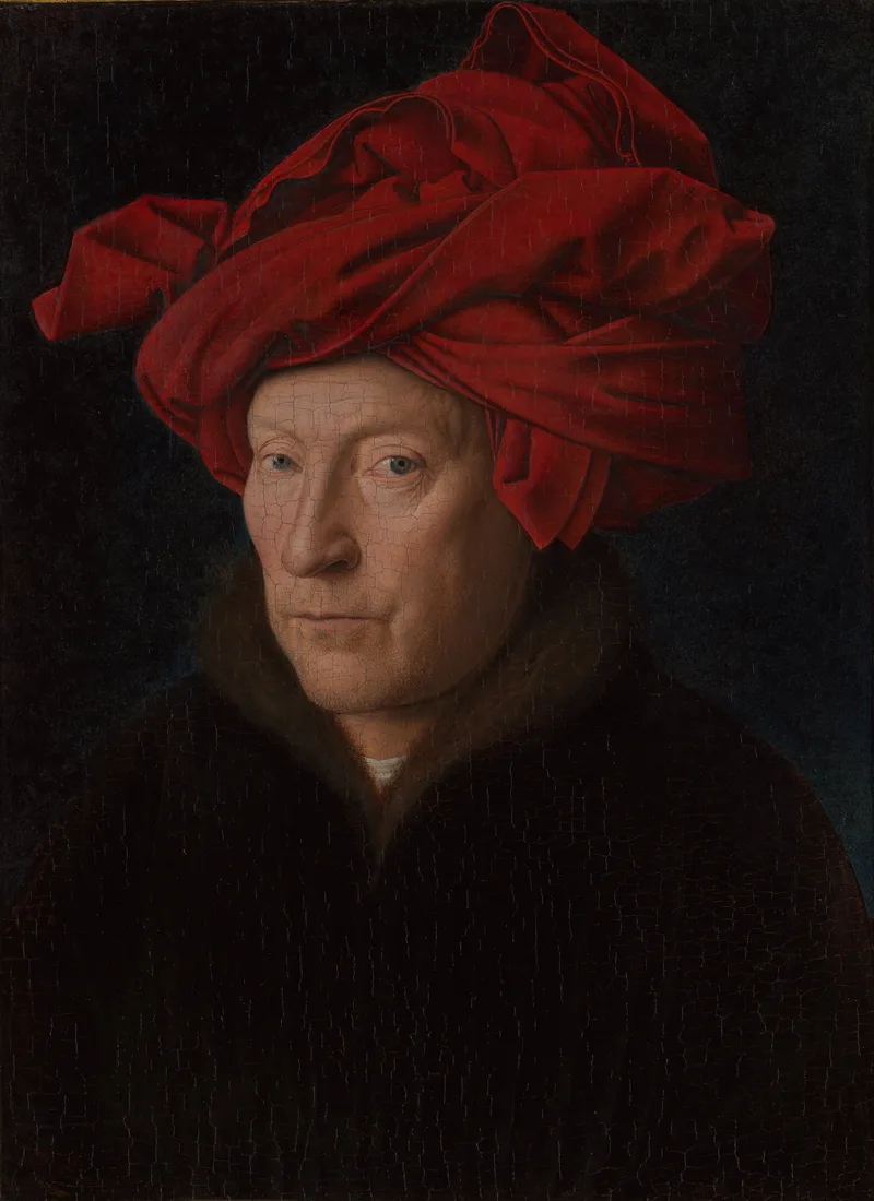 Portrait d'un homme (L'Homme au turban rouge)