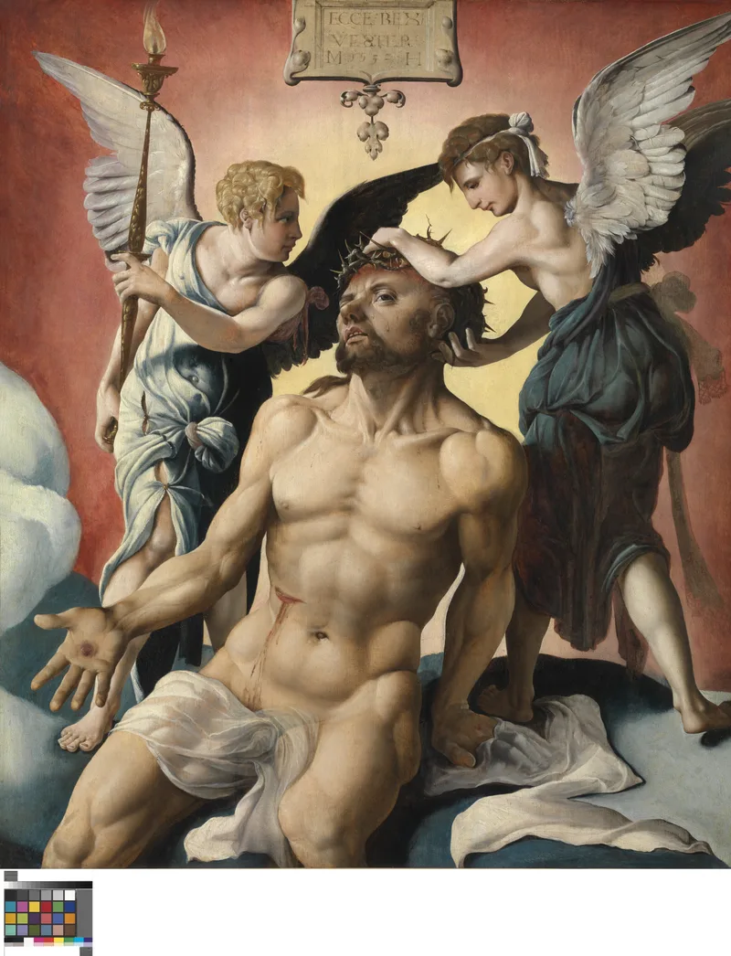 Le Christ de douleur (Homme de douleurs)