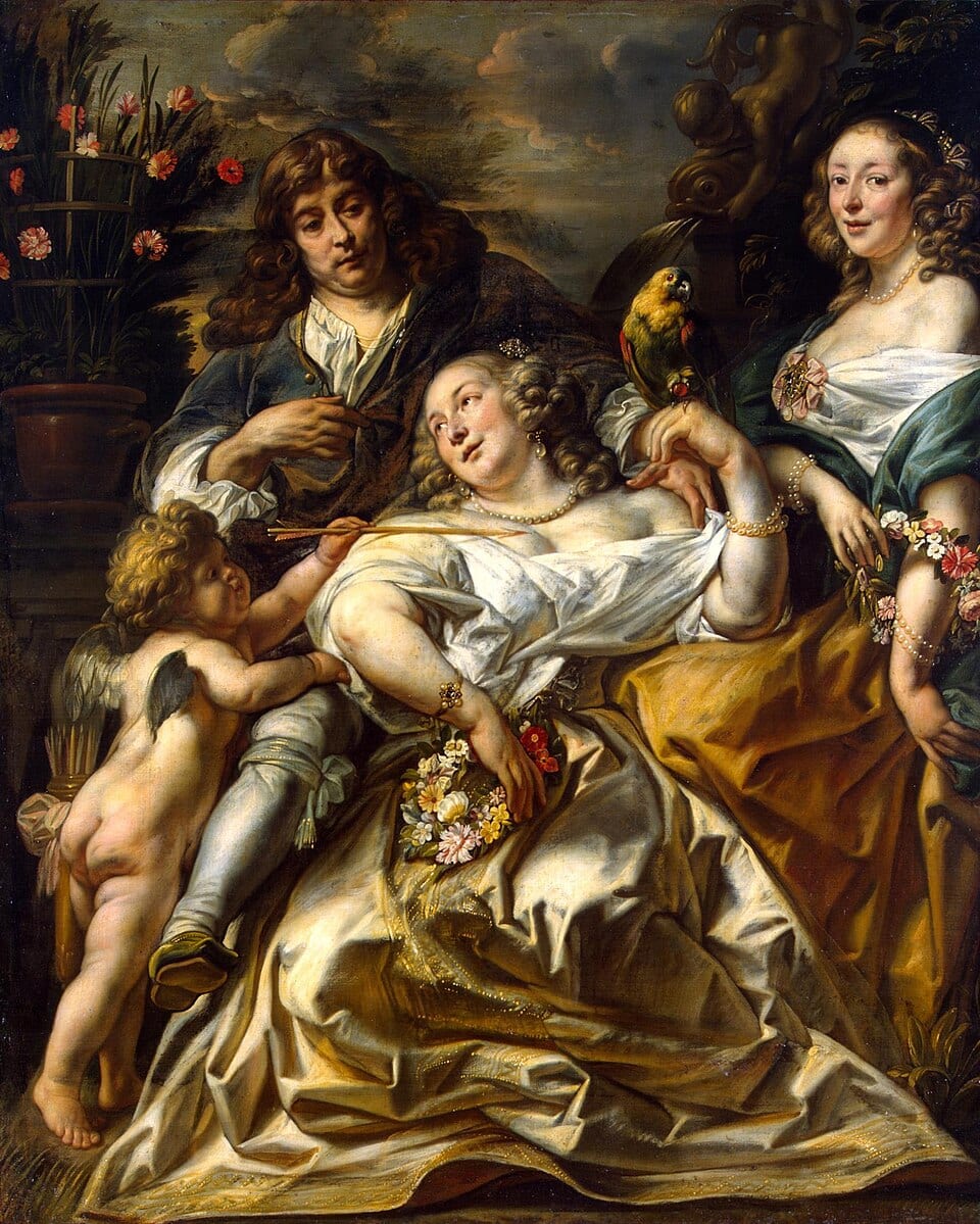 Jacob Jordaens — Tableau flamand