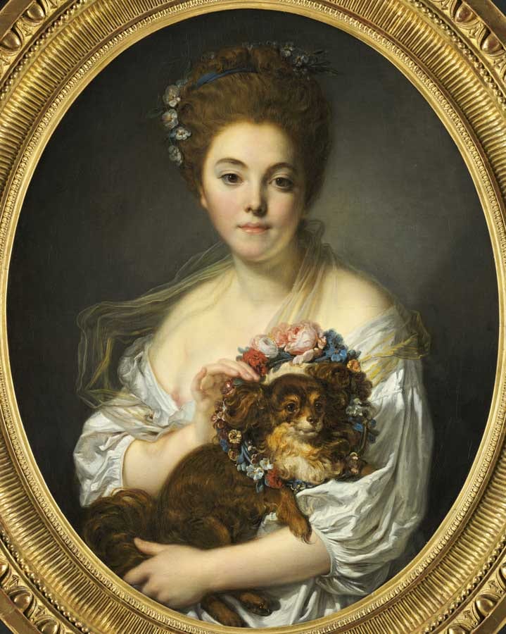 Jean-Baptiste Greuze — Portrait ou scène de genre