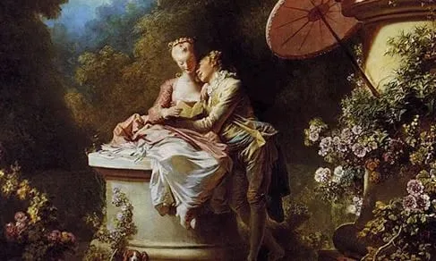 Jean-Honoré Fragonard — Tableau galant ou religieux