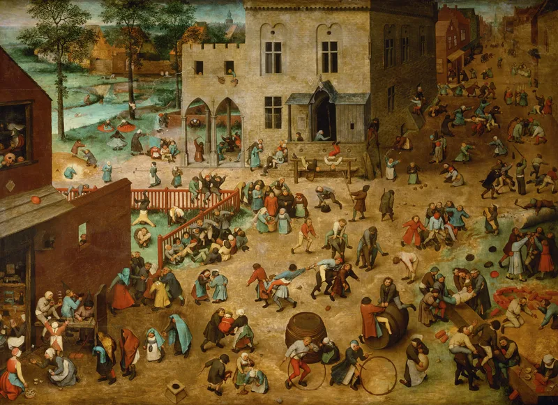 Jeux d'enfants