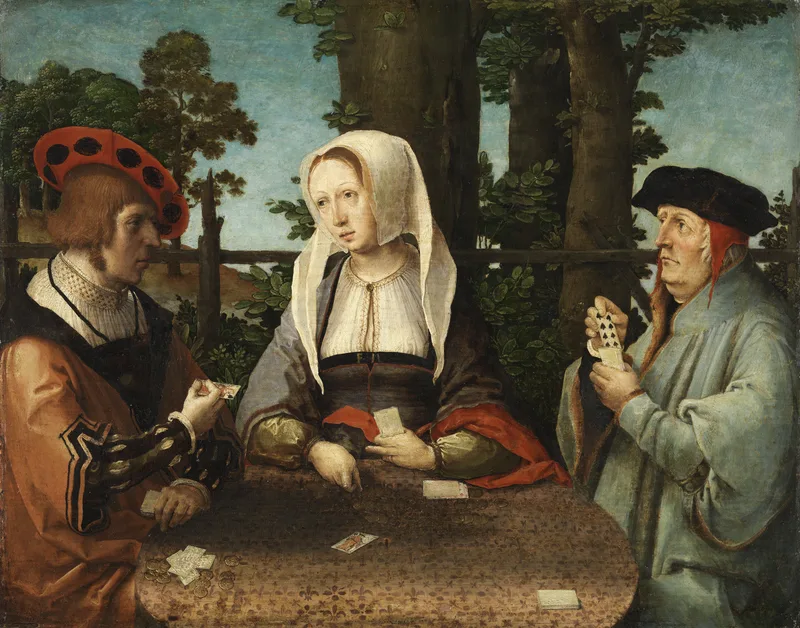 Les Joueurs de cartes