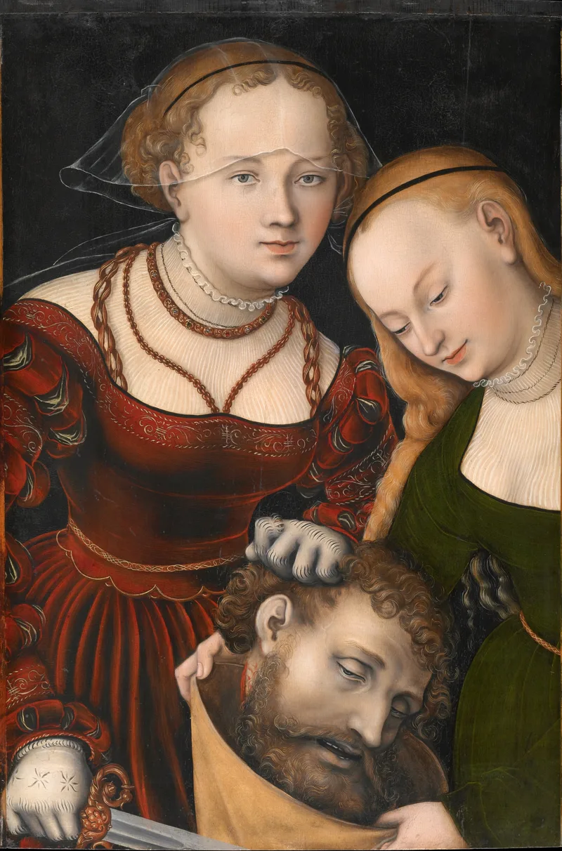 Judith avec la tête d'Holopherne