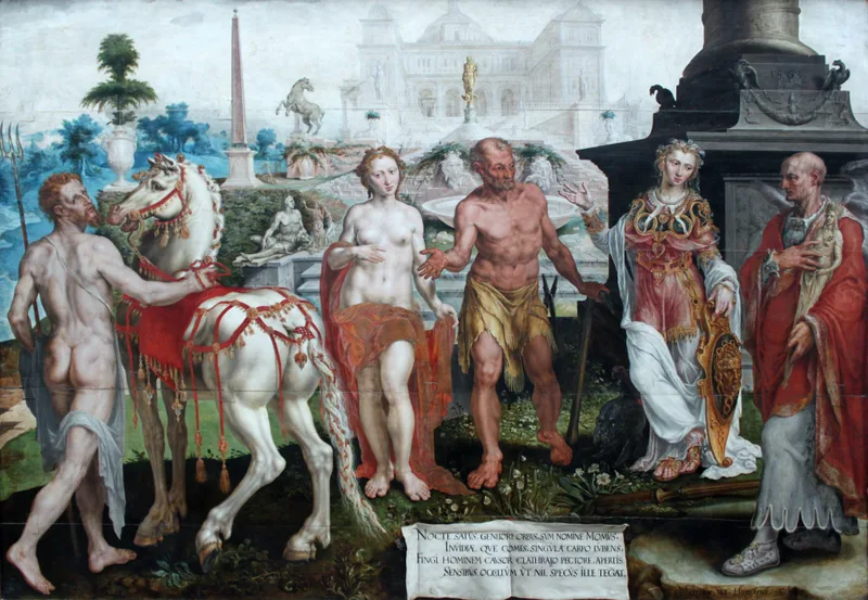Le Jugement de Momus