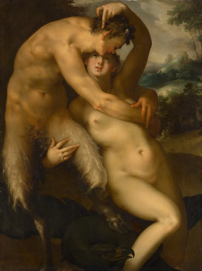 Jupiter et Antiope