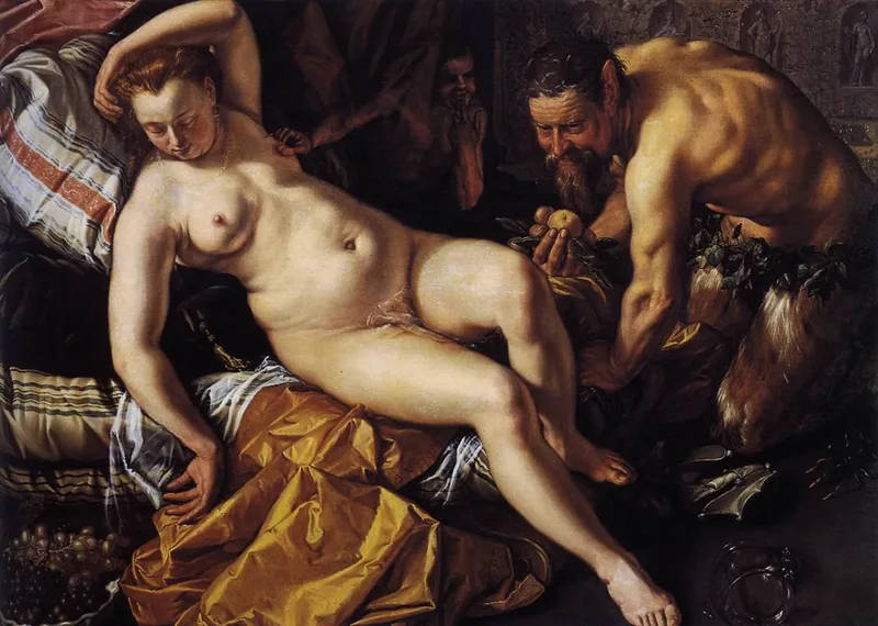 Jupiter et Antiope