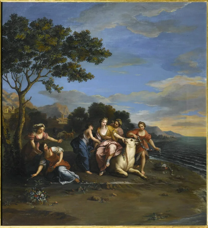 Jupiter et Europe (ou Enlèvement d'Europe)