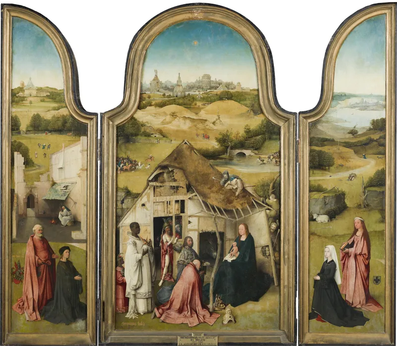 L'Adoration des Mages