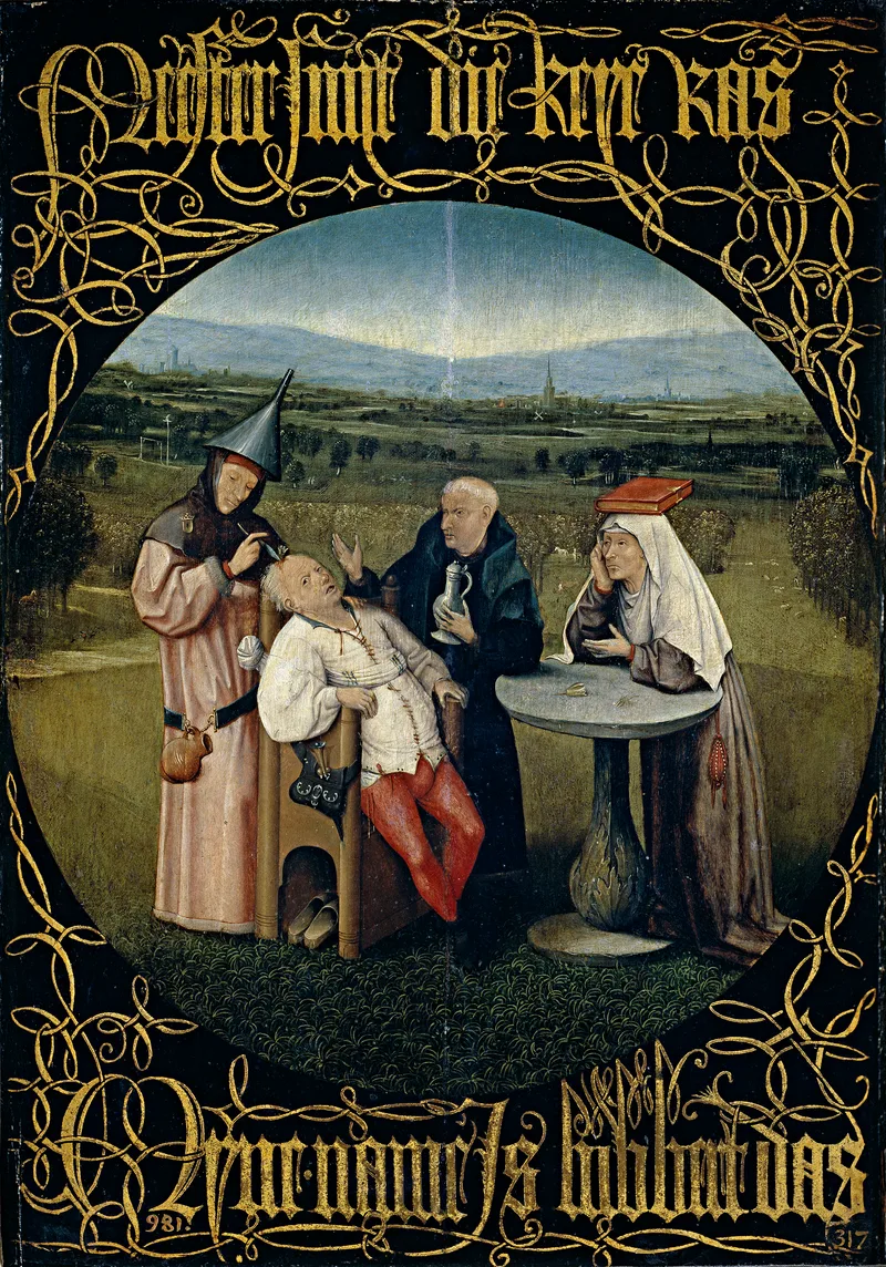 L'Extraction de la pierre de folie