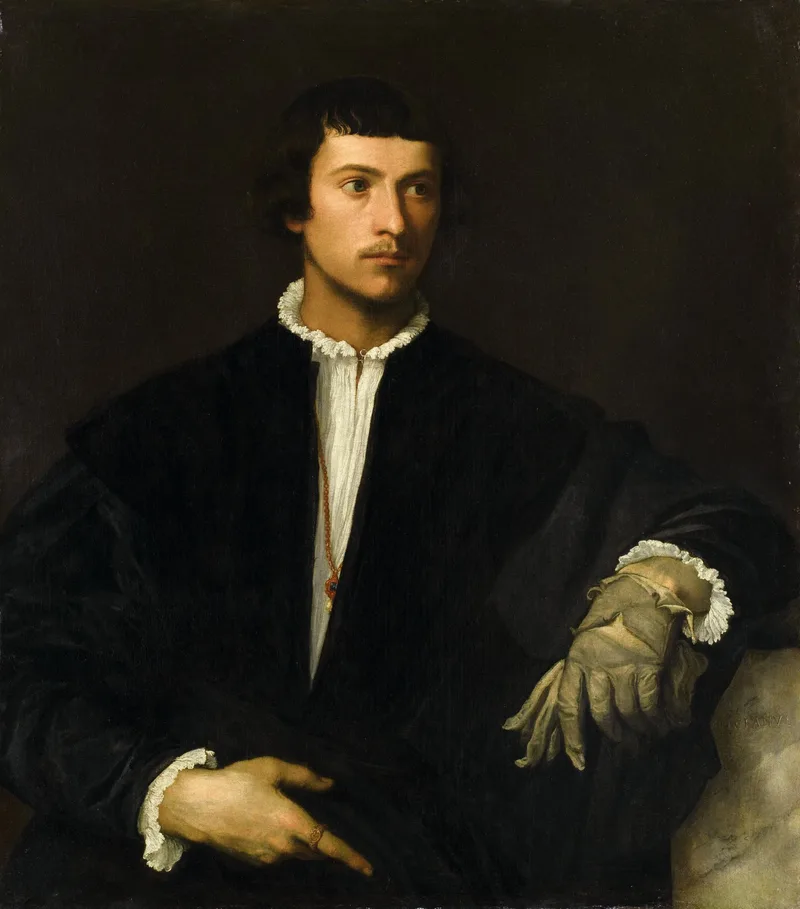 L'Homme au gant