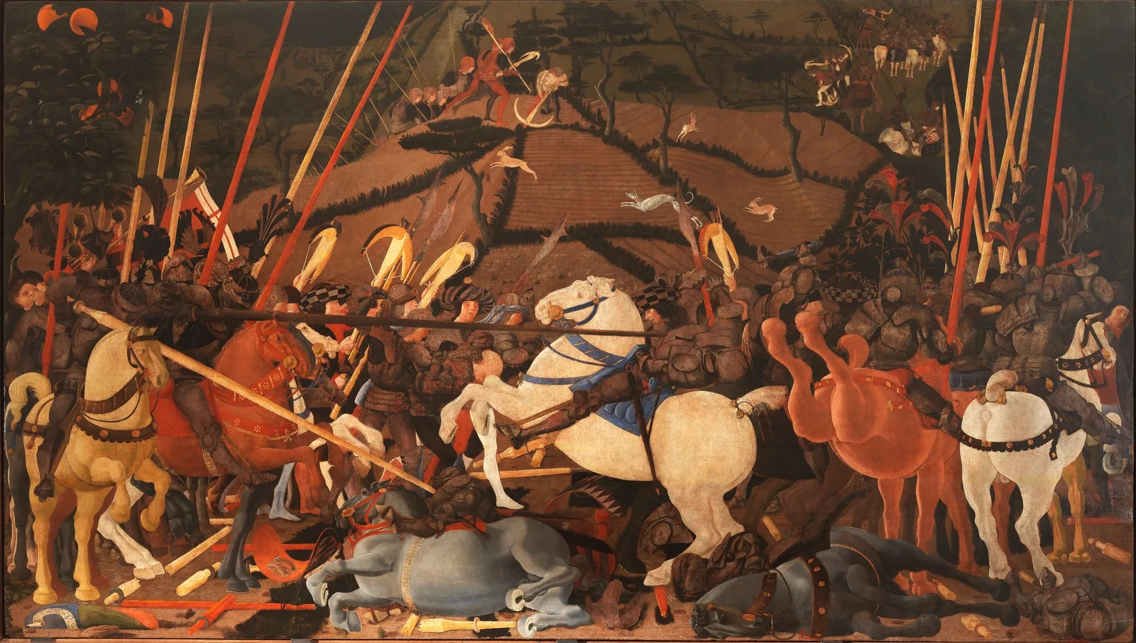 La Battaglia di San Romano