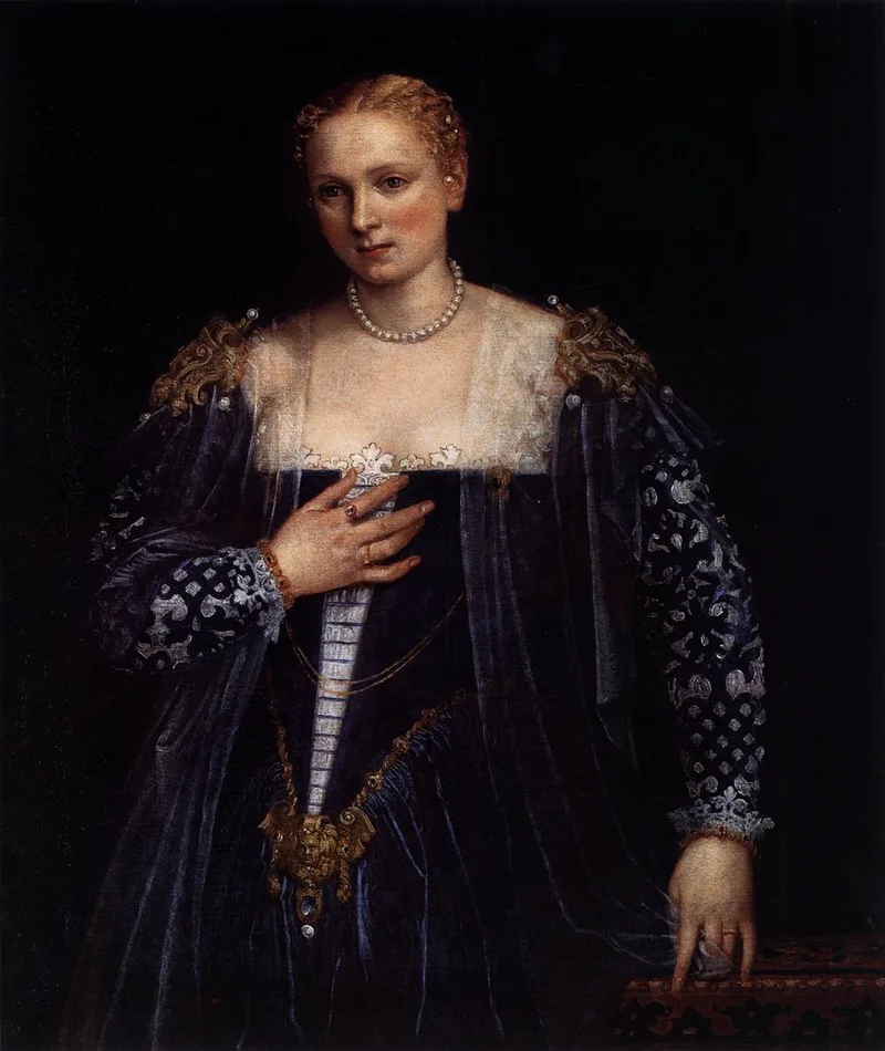 La Belle Nani (portrait de femme)