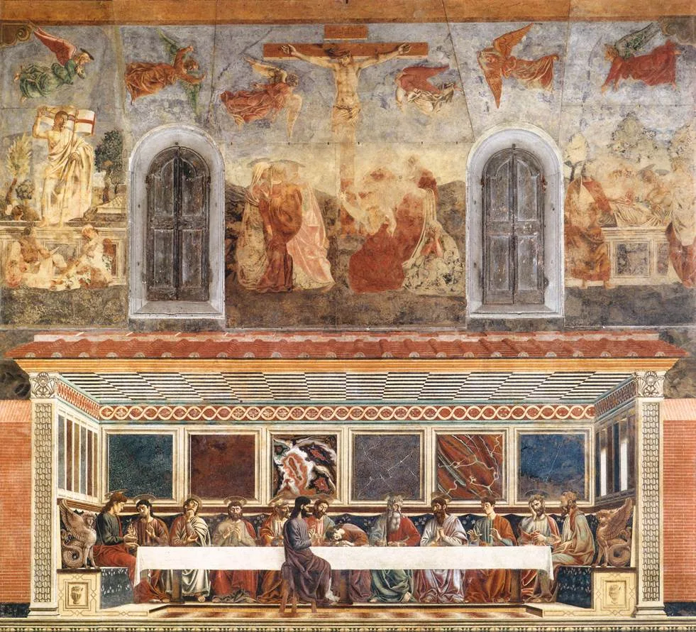 L'Ultima Cena di Sant'Apollonia (Cenacolo di Sant'Apollonia)