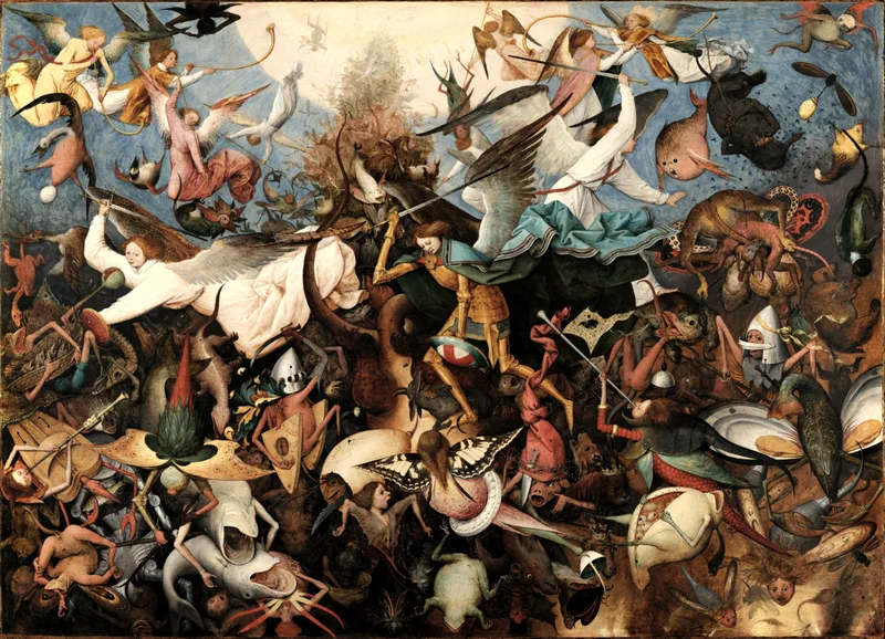 La Chute des anges rebelles