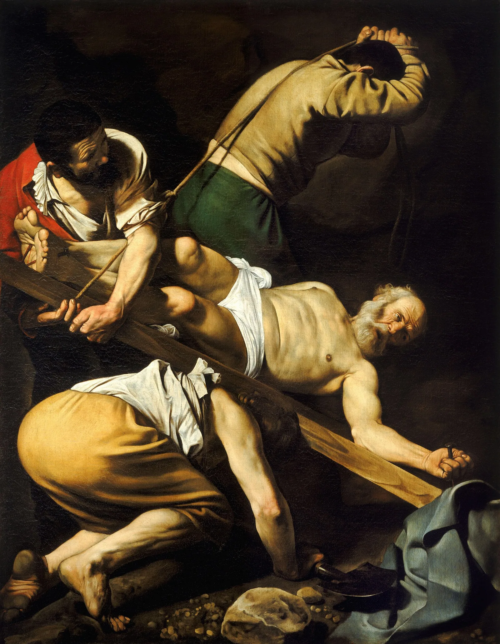 Crocifissione di san Pietro