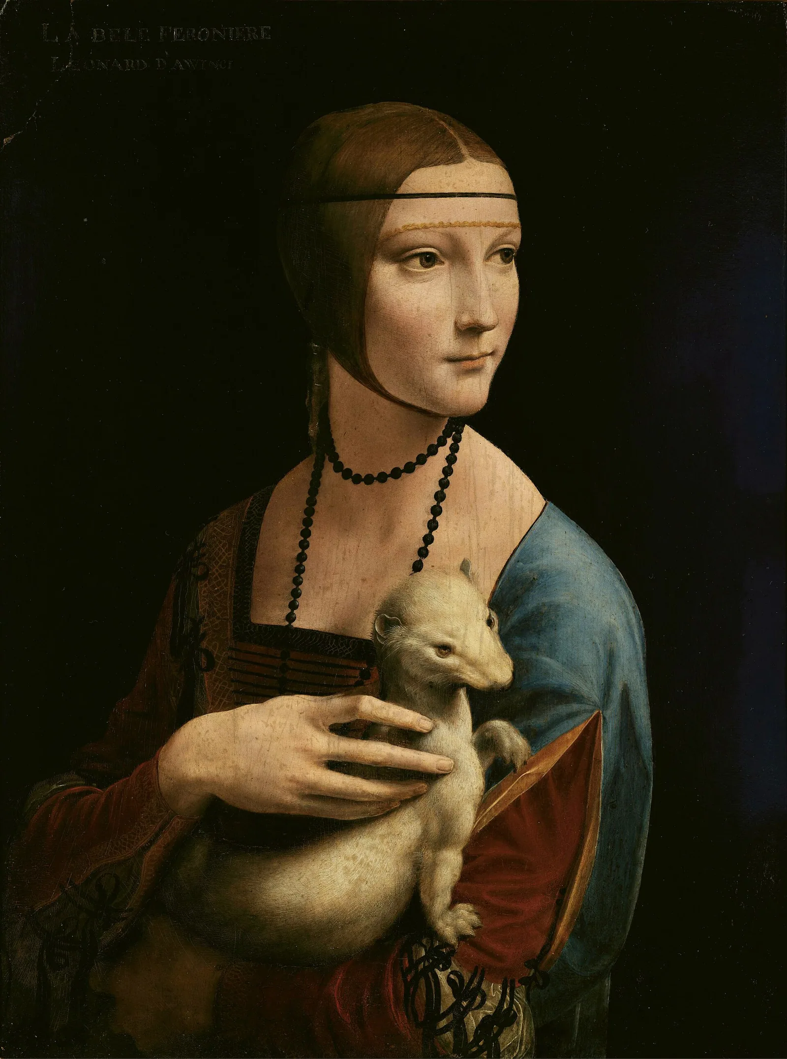 La Dama con l'ermellino