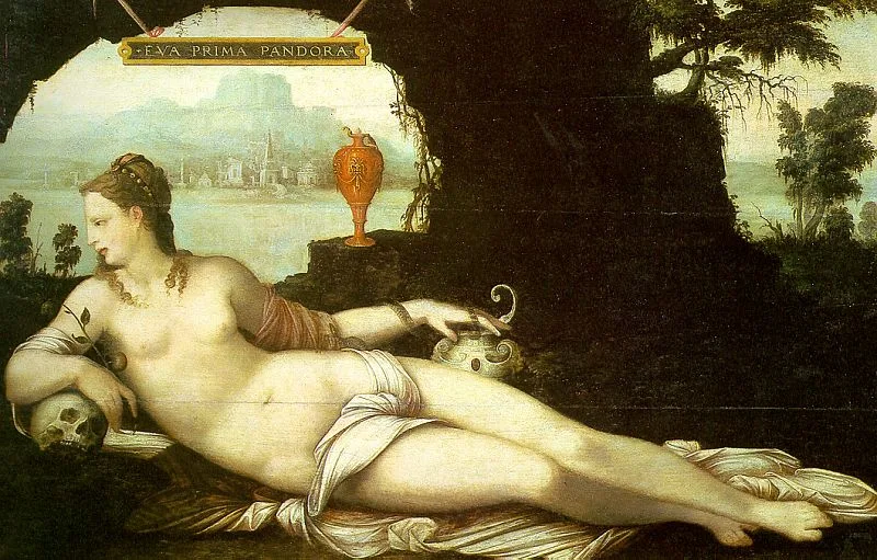 La Dame à sa toilette