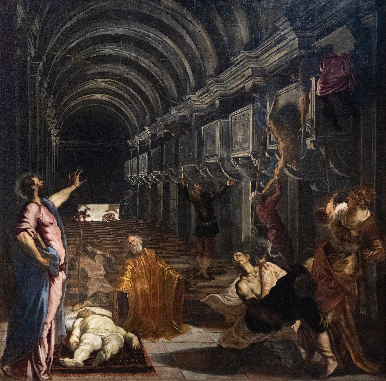 Il Ritrovamento del corpo di san Marco