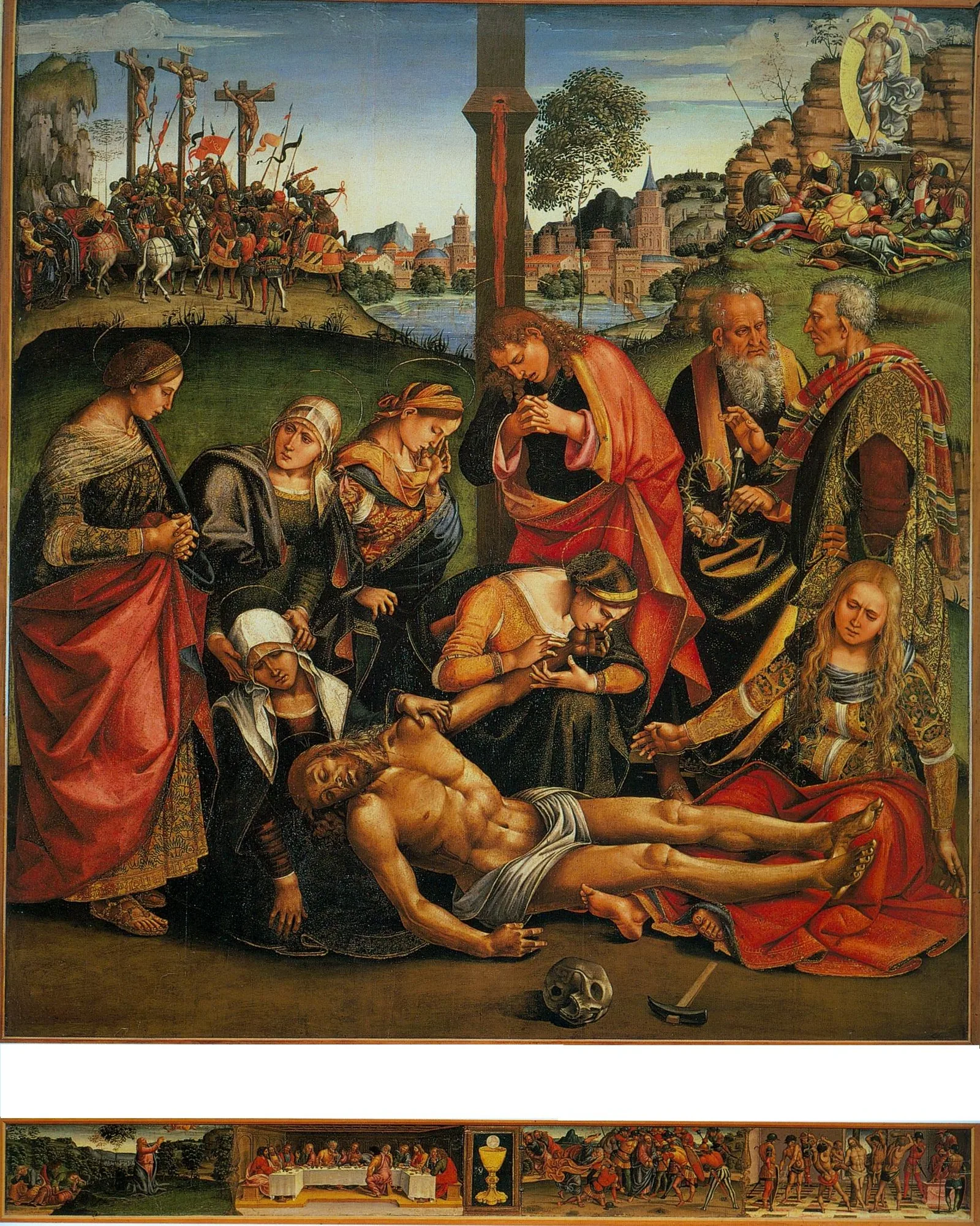 Il Compianto sul Cristo morto (Lamentazione)