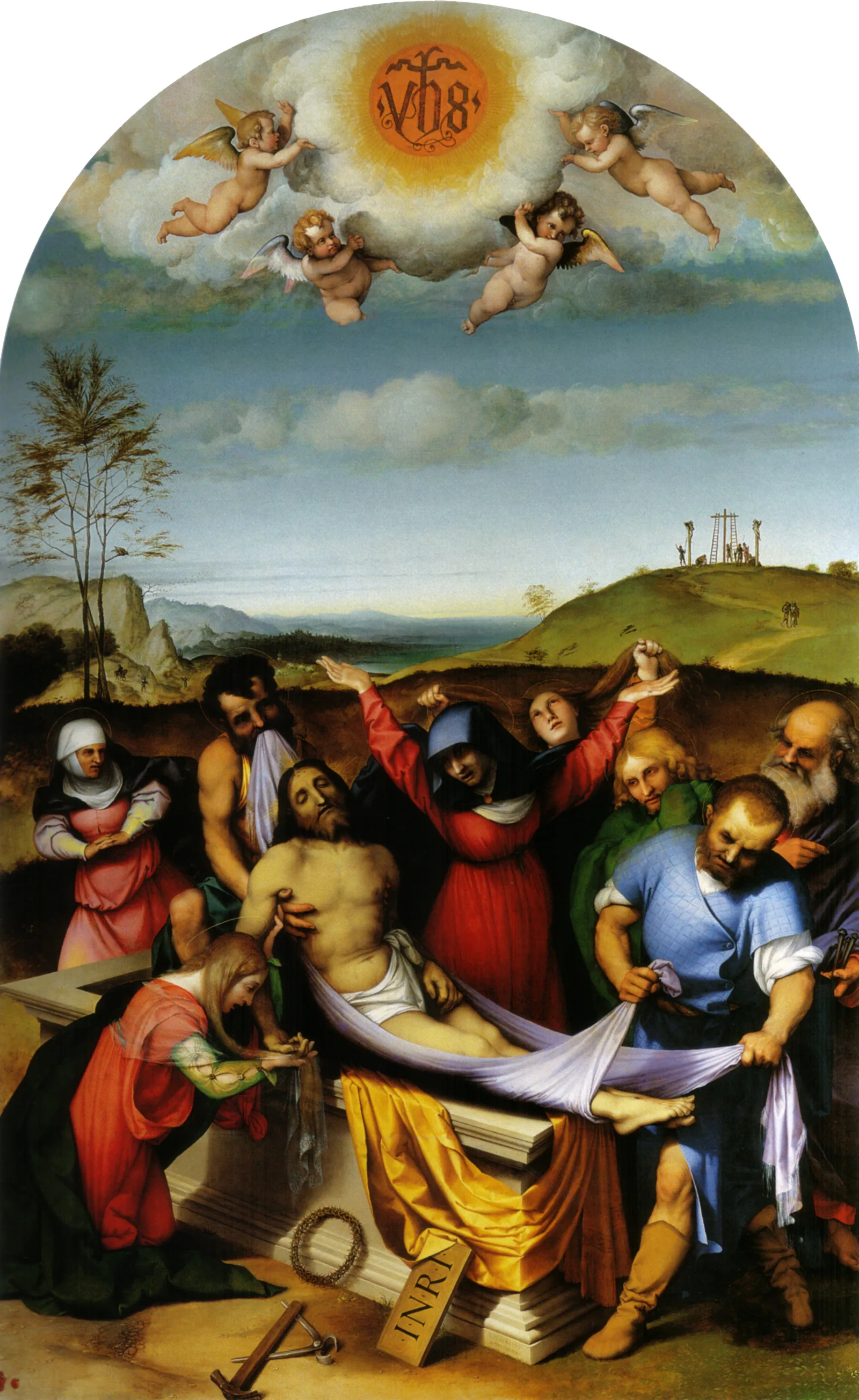 La Deposizione (Compianto sul Cristo morto)