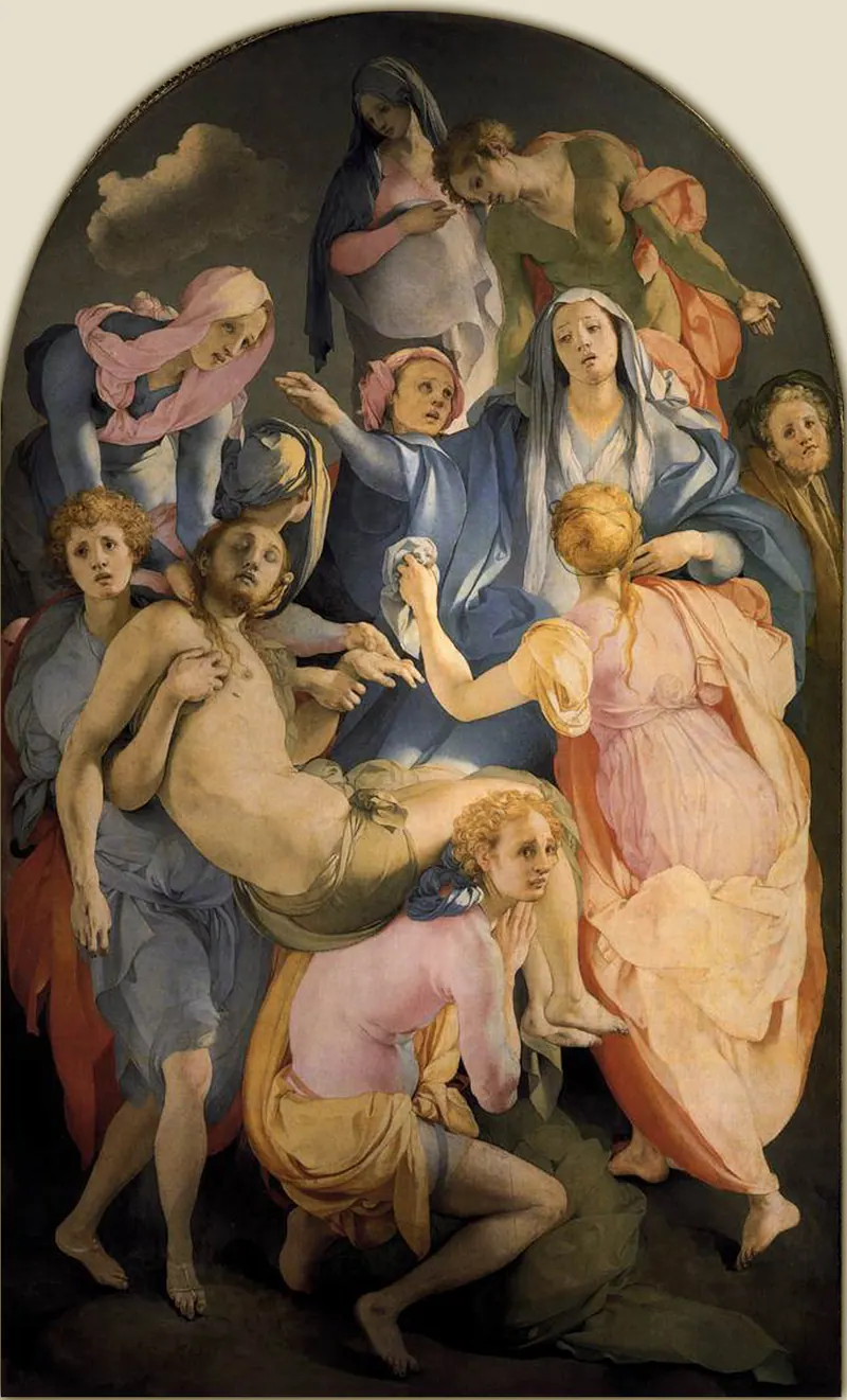 La Déposition (La Deposizione), Pontormo (Jacopo Carucci)