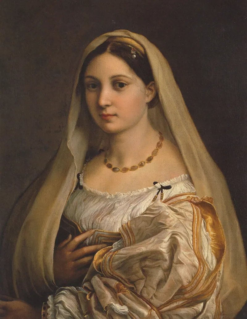 La Femme au voile (La Donna Velata / La Velata), Raffaello Sanzio (Raphaël)