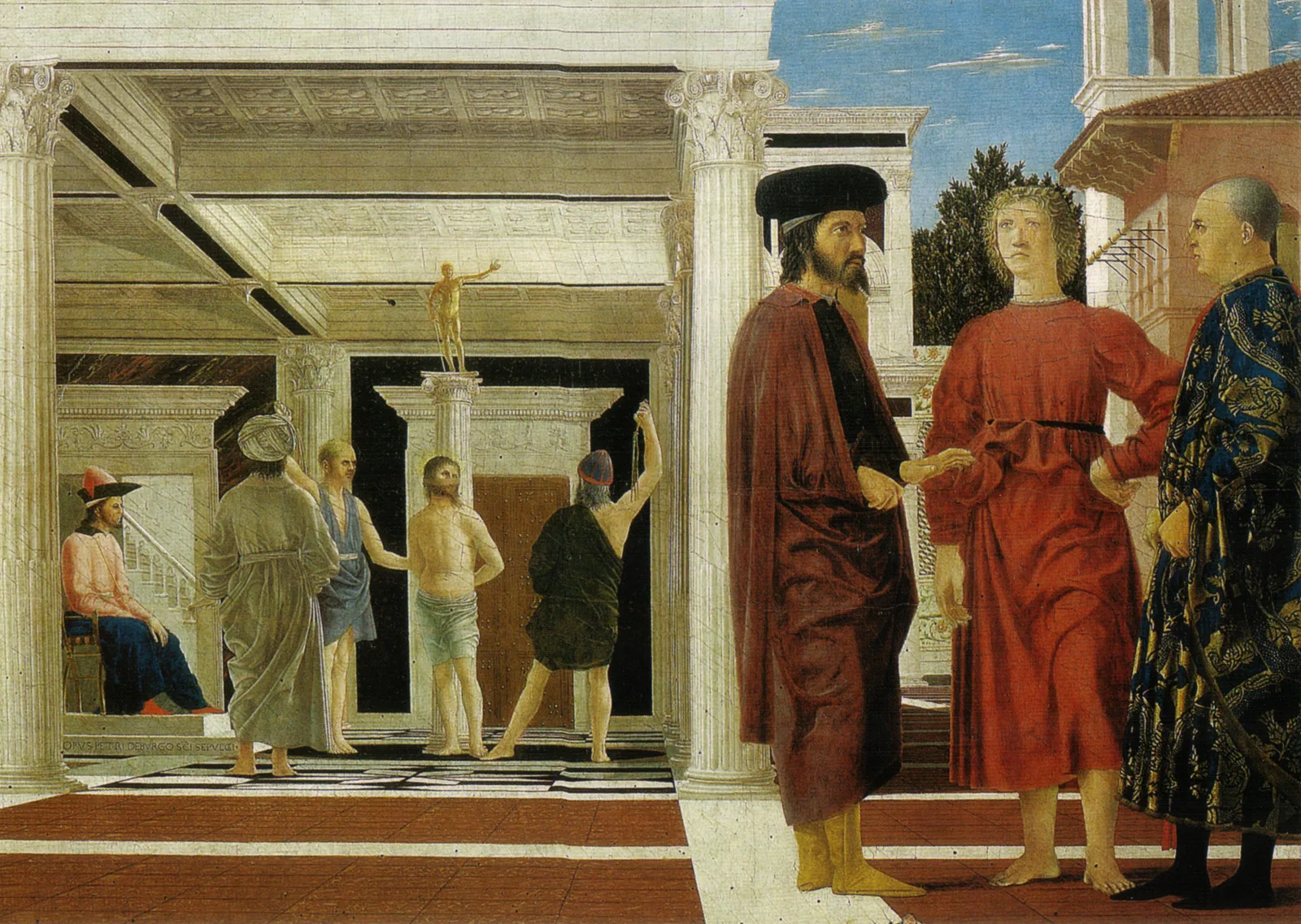La Flagellazione di Cristo