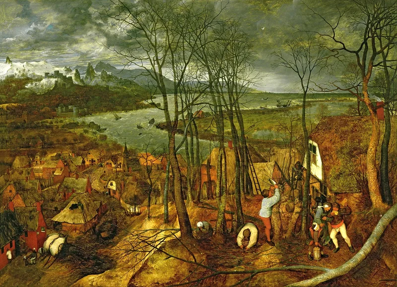 La Journée sombre