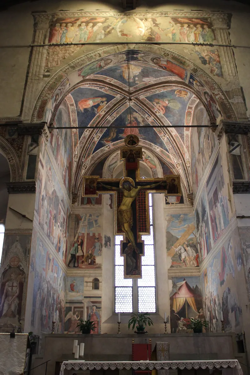 La Légende de la Vraie Croix (Leggenda della Vera Croce), Piero della Francesca