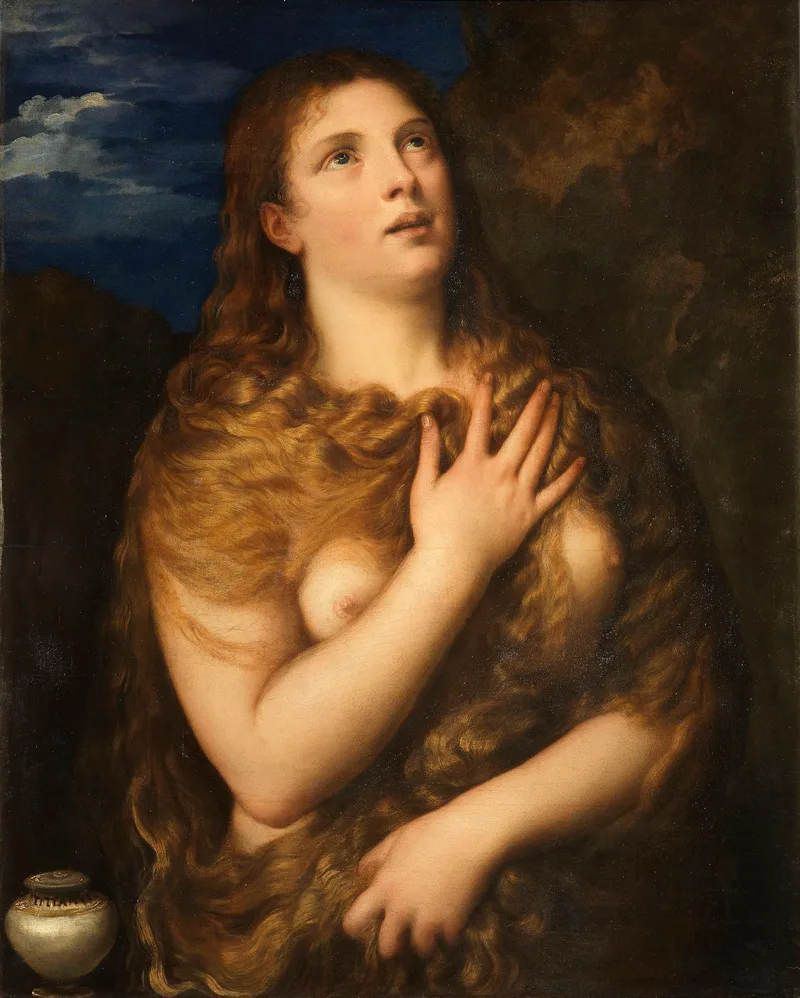 La Madeleine pénitente