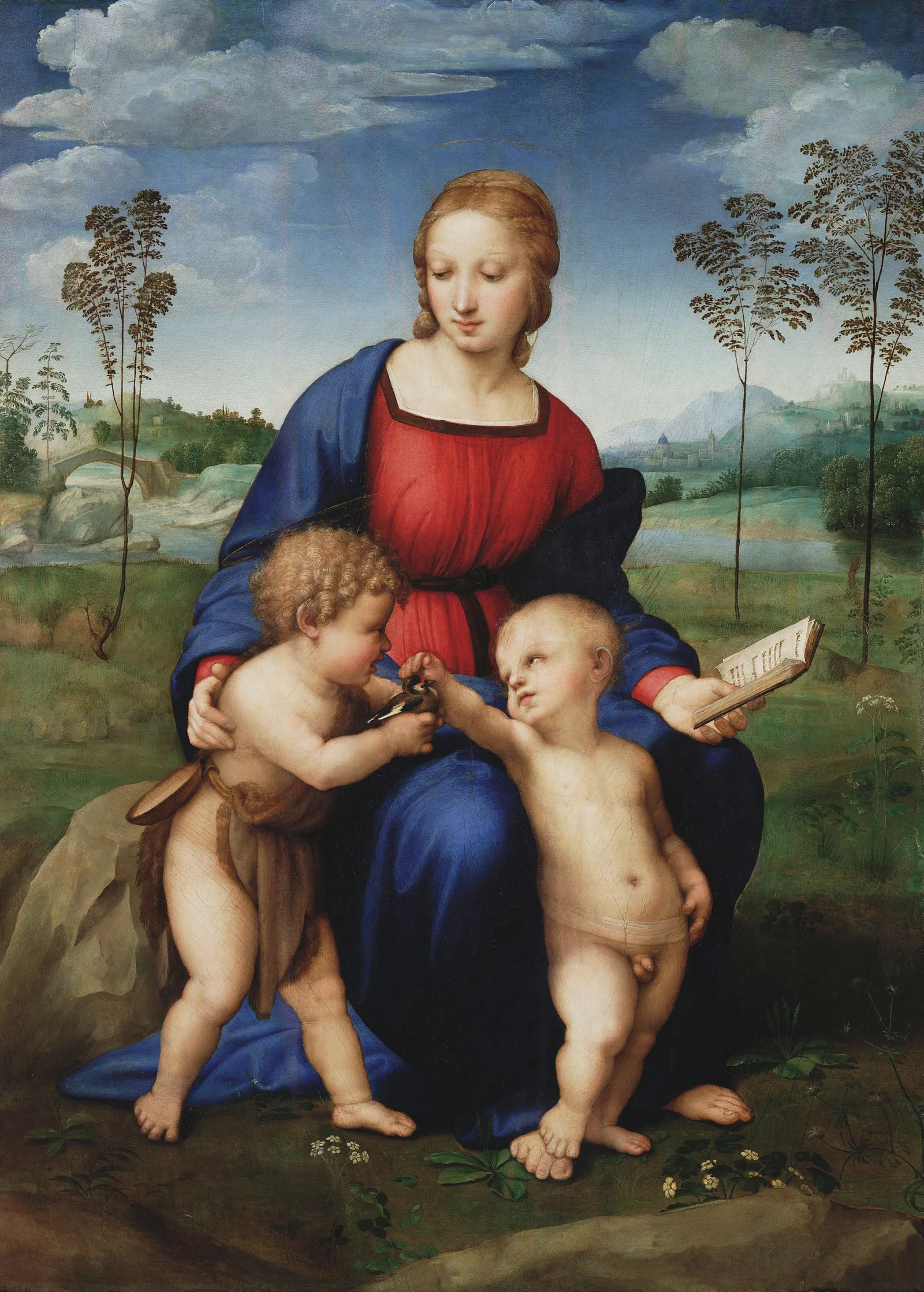 La Madonna del cardellino