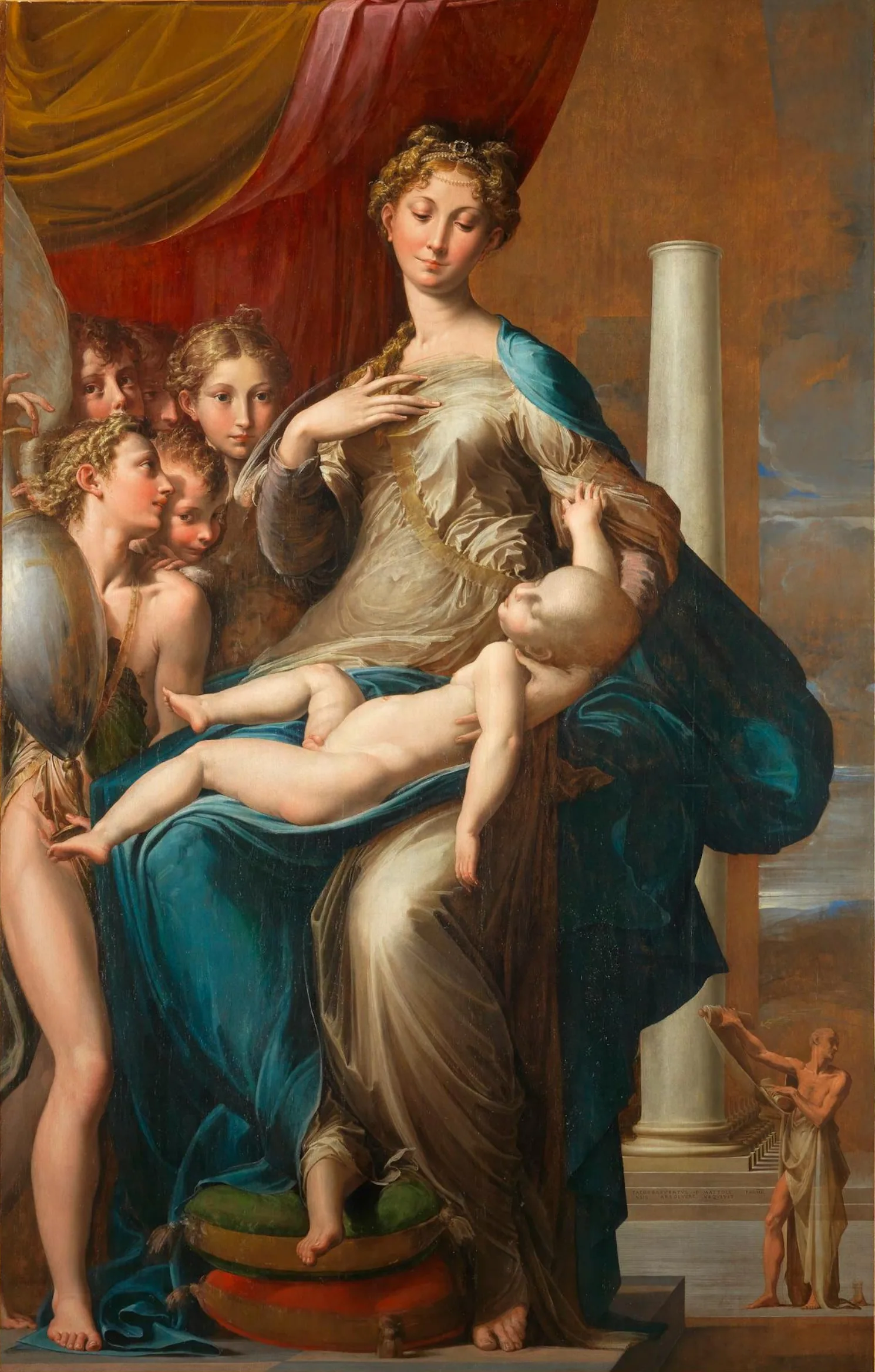 Madonna dal collo lungo