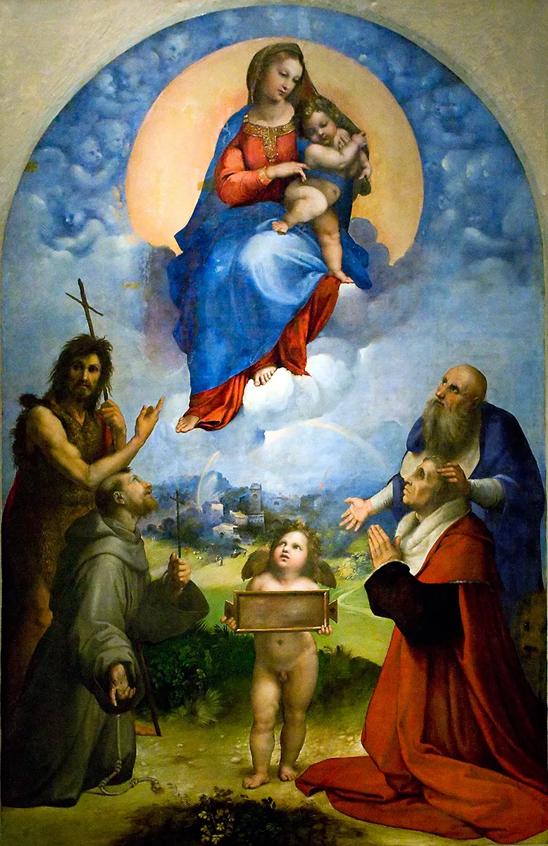 La Madonna di Foligno