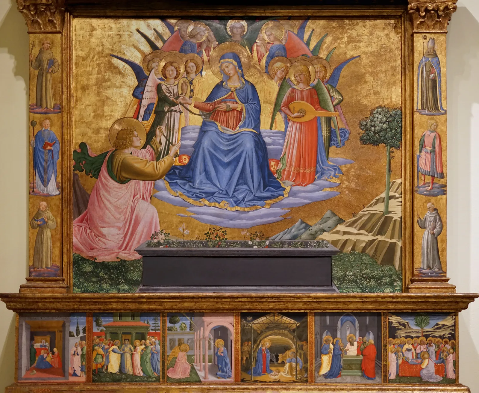 La Madonna della cintola
