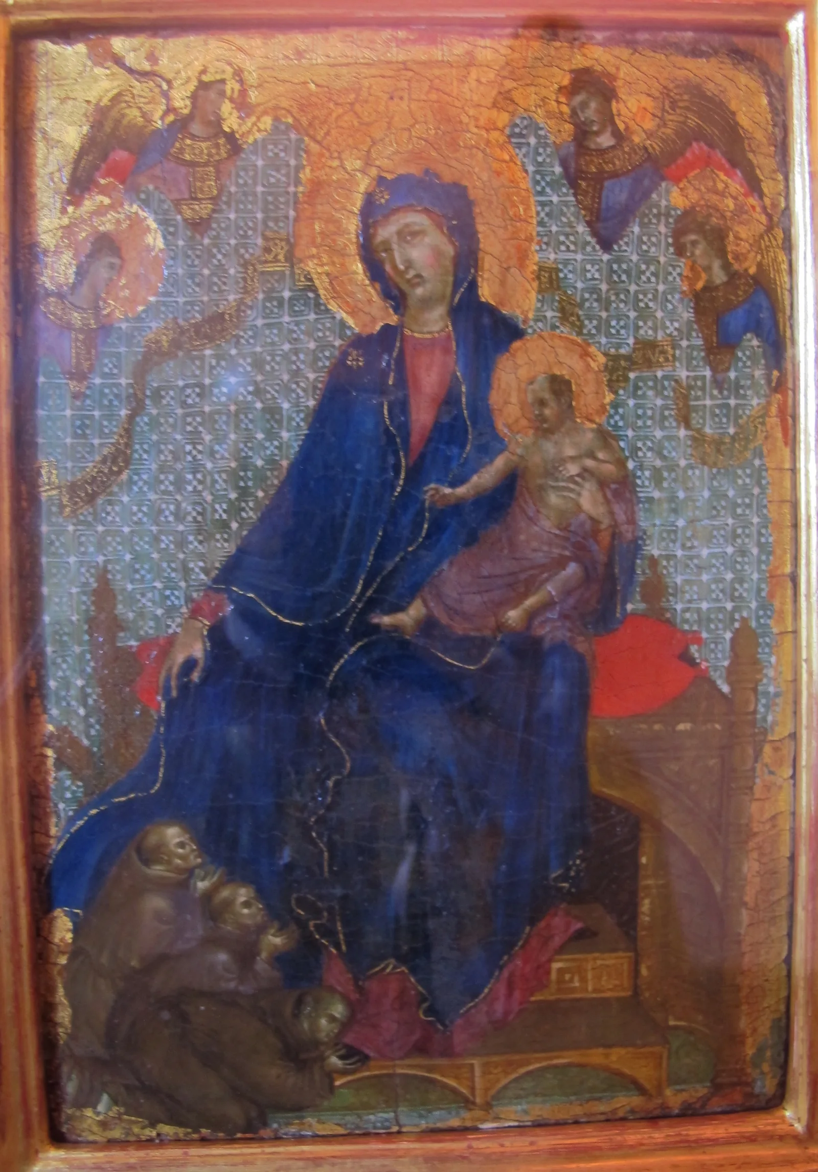 La Madonna dei Francescani