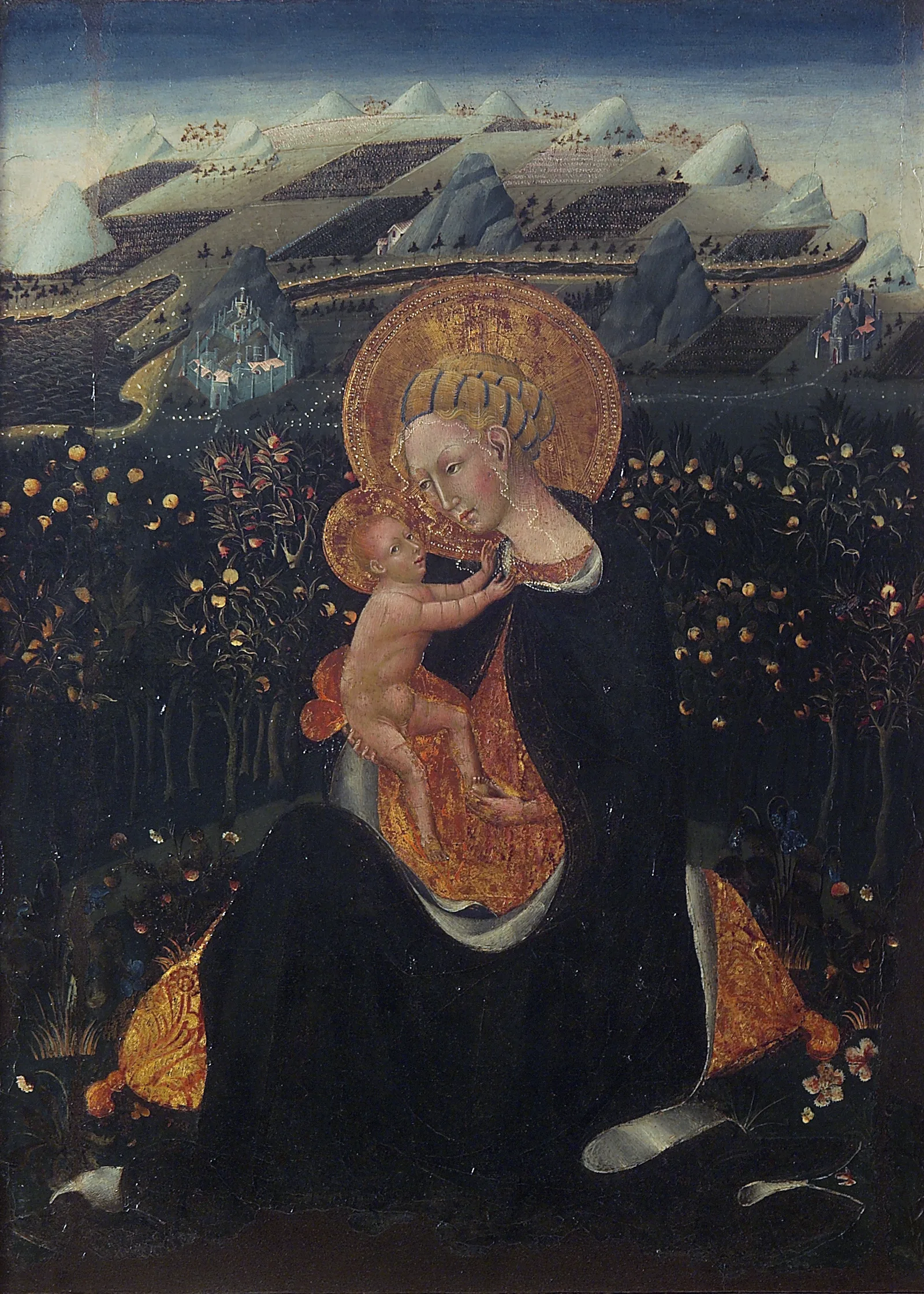 La Madonna dell'Umiltà