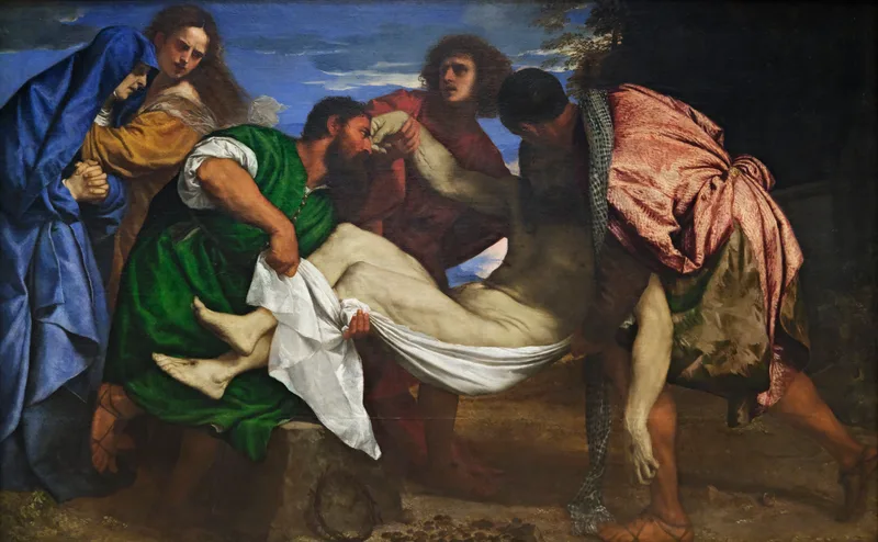 La Mise au tombeau