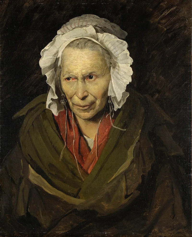 La Monomane de l'envie (dite aussi La Hyène de la Salpêtrière)