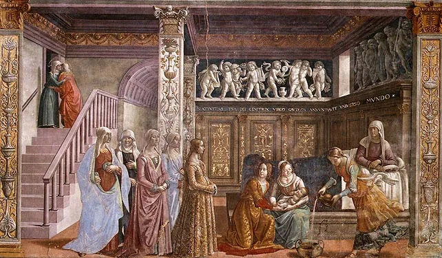 La Nascita della Vergine