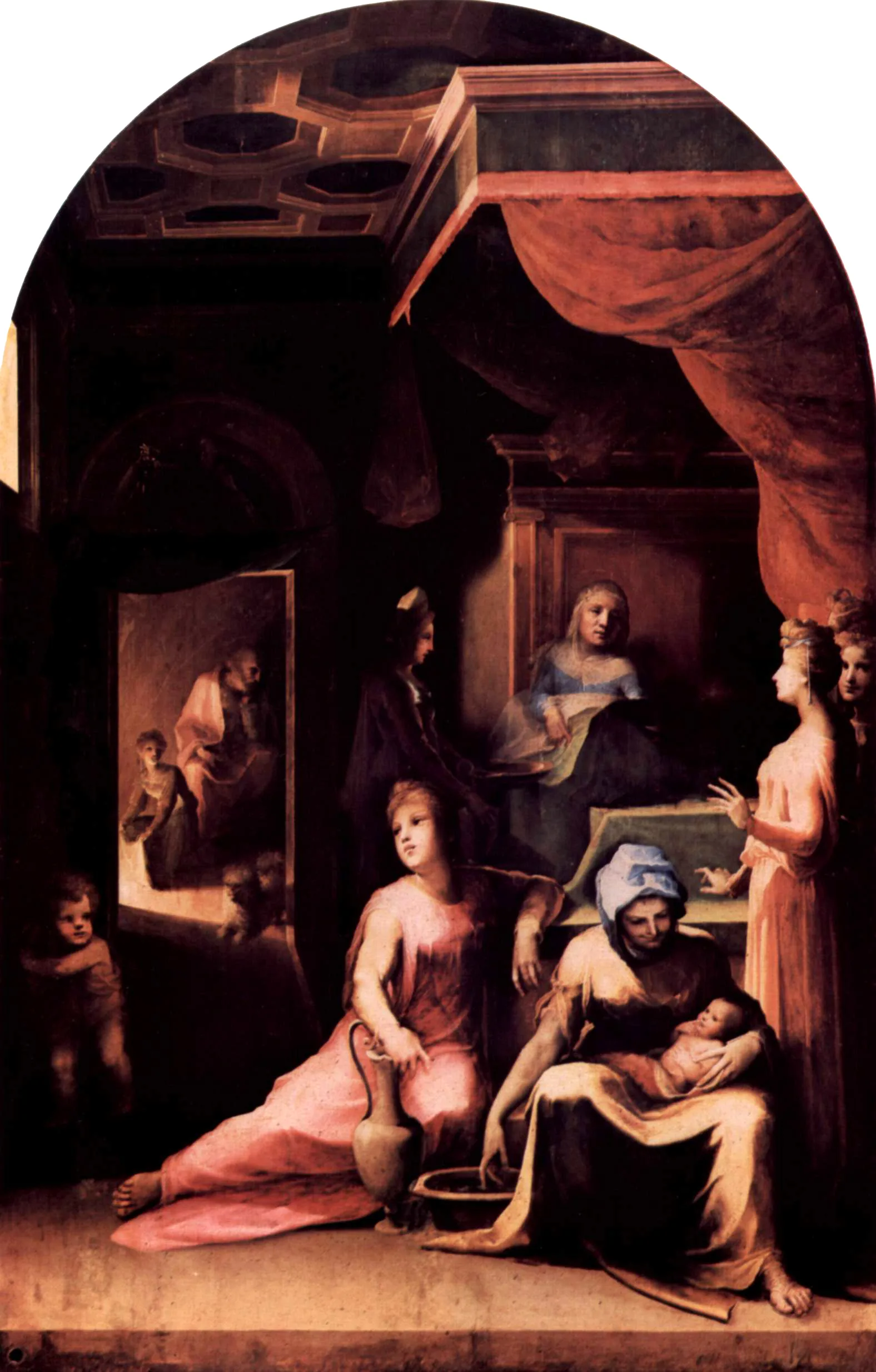 La Nascita della Vergine