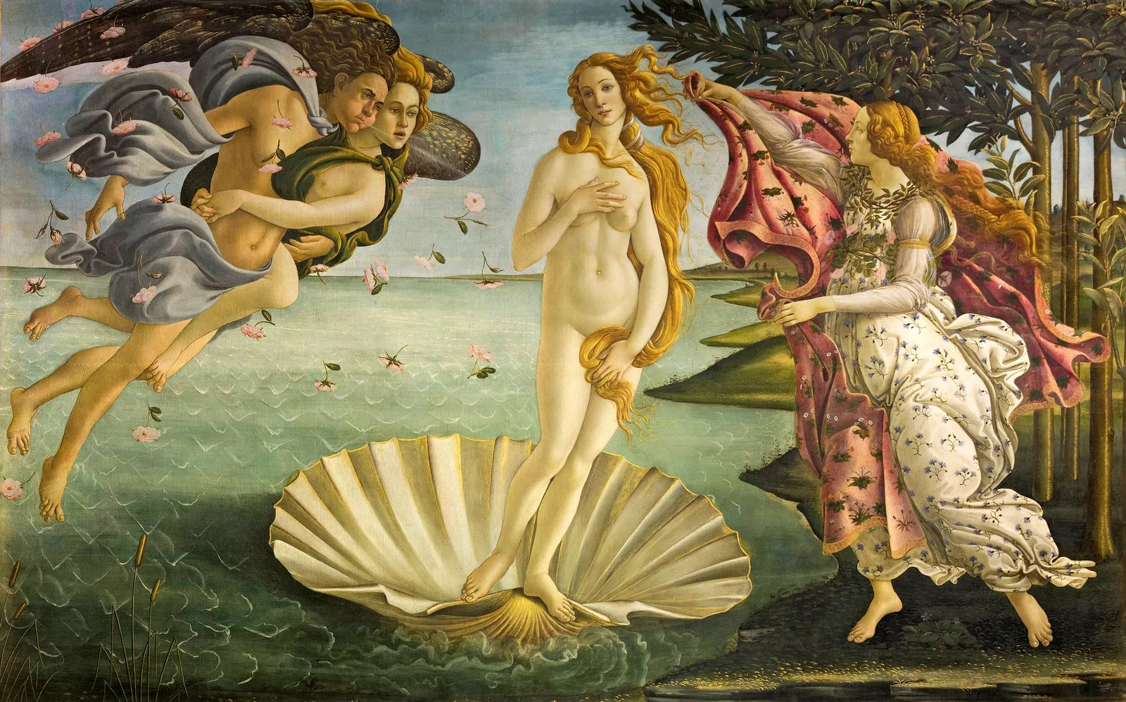 La Nascita di Venere