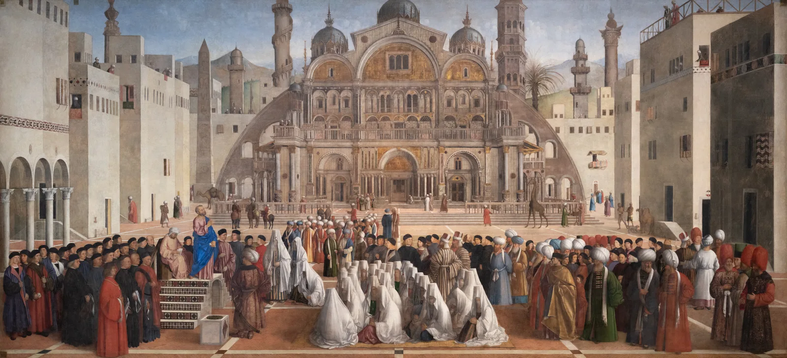 La Predica di san Marco ad Alessandria d'Egitto