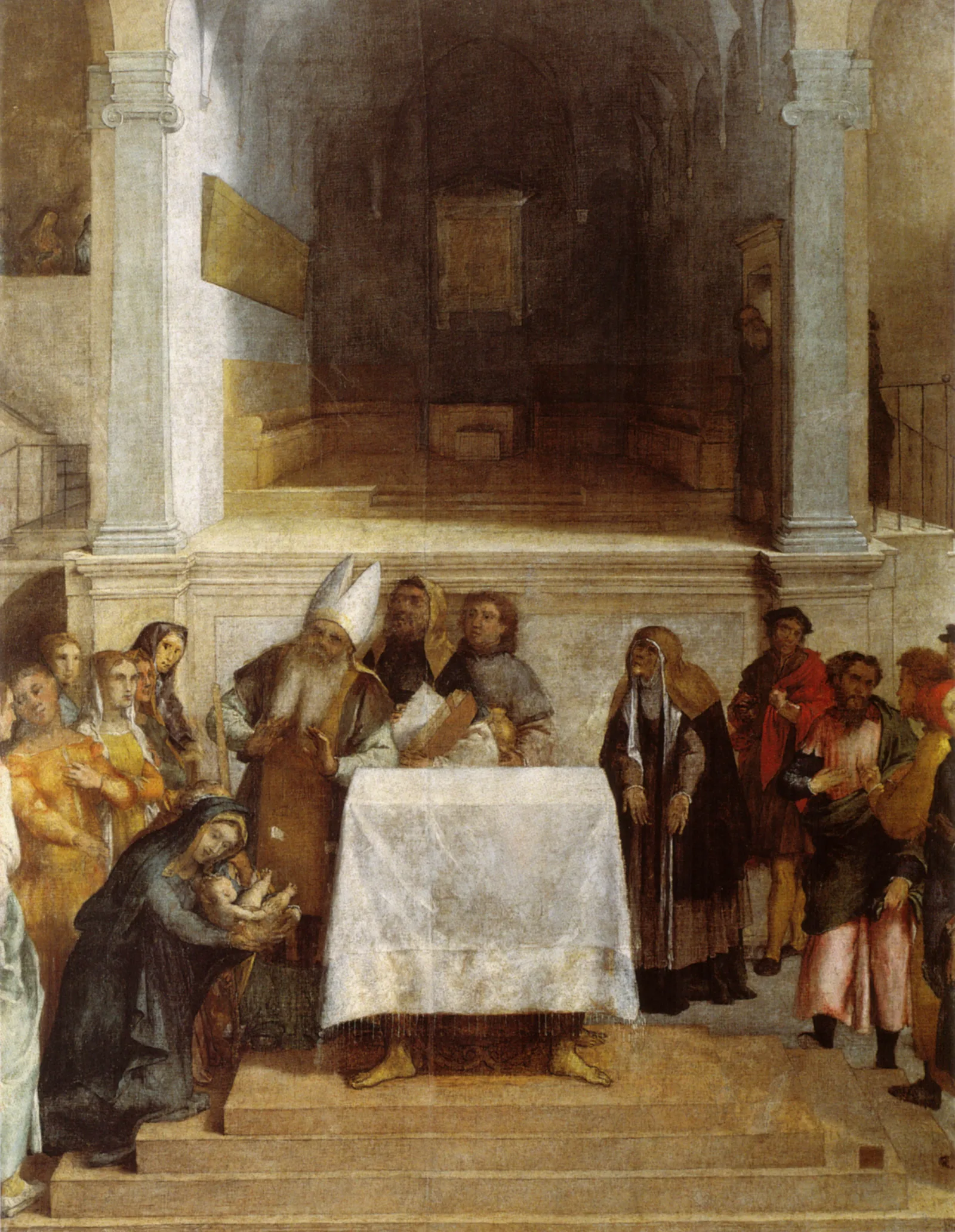 La Presentazione al Tempio