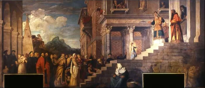 Presentazione della Vergine al Tempio